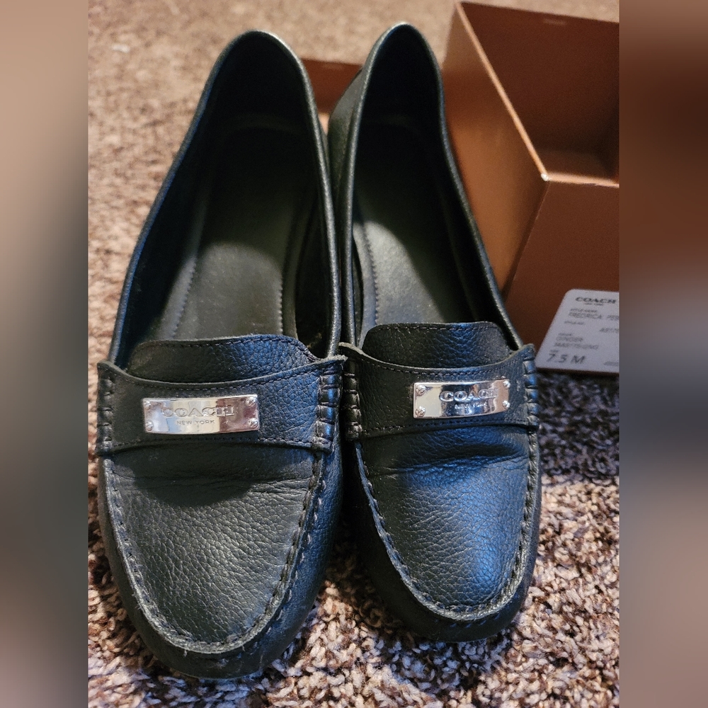 Coach Fredrica Loafers size 7.5M